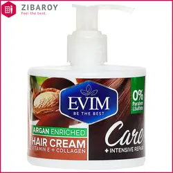 کرم مو ایویم حاوی روغن آرگان و کلاژن حجم 250 میل