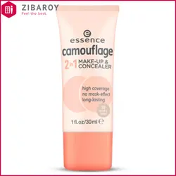 کرم پودر و کانسیلر 2 در 1 اسنس مدل Camouflage