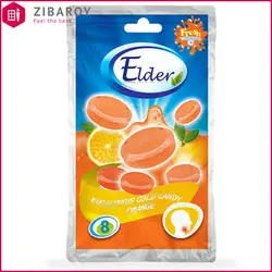 آبنبات سرد اكالیپتوس الدر با طعم پرتقال بسته 8 عددی