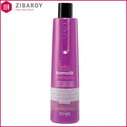 شامپو تثبیت‌ کننده رنگ اچ اس لاین مدل Kromatik حجم 350 میل