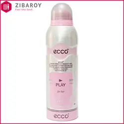 اسپری زنانه اکو مدل Play For Her حجم 200 میل
