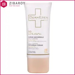 کرم DD درمدن با SPF50 مناسب انواع پوست حجم 50 میل
