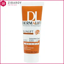 کرم ضد آفتاب درمالیفت مدل SunLift SPF50 حجم 40 میل