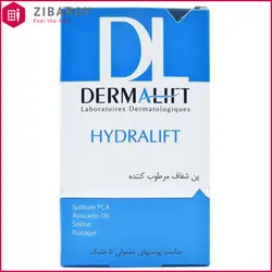 پن مرطوب کننده درمالیفت سری هیدرا لیفت مناسب پوست معمولی تا خشک وزن 100 گرم