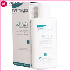 ژل پاک کننده درماگور مناسب پوست چرب و مختلط حجم 200 میل