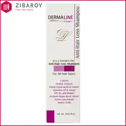 شامپو مو درمالاین مدل Anti - Hairloss حجم 250 میل