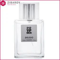 ادو پرفیوم مردانه دلیسیو مدل VIP Men 212 حجم 50 میل