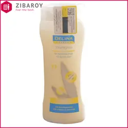 شامپو دلینا مناسب موهای چرب حجم 300 میل