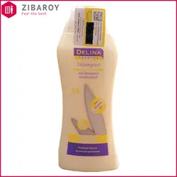 شامپو ضد شوره دلینا حجم 300 میل