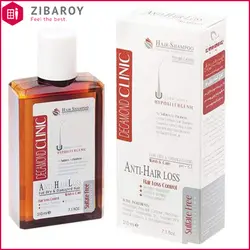 شامپو ضد ریزش دکاموند کلینیک مناسب موهای خشک و آسیب دیده حجم 210 میل