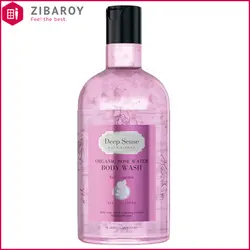 شامپو بدن دیپ سنس حاوی گلاب مناسب انواع پوست به ويژه پوست حساس حجم 400 میل
