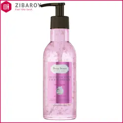 ژل شستشوی صورت دیپ سنس حاوی گلاب مناسب انواع پوست حجم 250 میل
