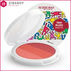 پالت رژگونه ترکیبی دبورا سری Keith Haring