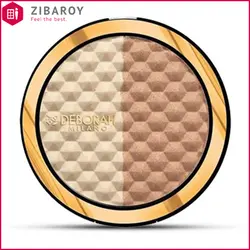 پالت هایلایتر دبورا مدل Strobing رنگ 01 (Silver)