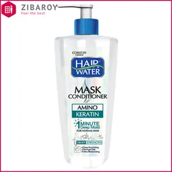 ماسک مو هیر واتر کامان مناسب موهای معمولی تا کمی چرب حجم 400 میل