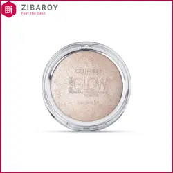 پودر هایلایتر کاتریس مدل High Glow Mineral رنگ 010