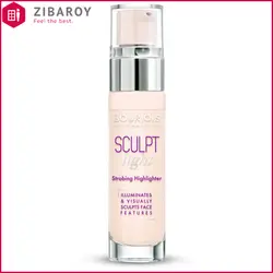 پرایمر صورت و هایلایتر بورژوا مدل Sculpt