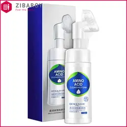 فوم شستشوی براش دار بایو آکوا حاوی روغن نارگیل و آمینو اسید حجم 150 میل