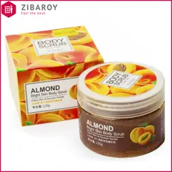 اسکراب روشن کننده بدن بایوآکوا حاوی عصاره زردآلو وزن 120 گرمی