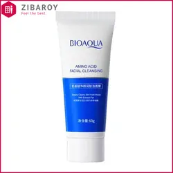 فوم شستشو صورت بایوآکوا حاوی آمینو اسید وزن 60 گرمی