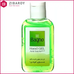 ژل دست ضدعفونی کننده باگنو حاوی عصاره آلوئه ورا حجم 60 میل