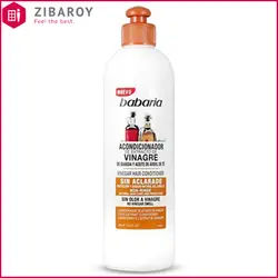 نرم کننده و احیا کننده موی باباریا حاوی عصاره سرکه 400 میل
