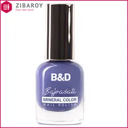 لاک ناخن ساده بی اند دی