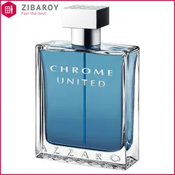 ادو تویلت مردانه آزارو مدل Chrome United حجم 100 میل