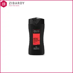 شامپو سر و بدن اکس مدل Adrenaline حجم 250 میل