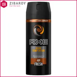 اسپری دئودورانت 48 ساعته مردانه اکس مدل Dark Temptation حجم 150 میل