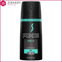 اسپری دئودورانت 48 ساعته مردانه اکس مدل Apollo حجم 150 میل