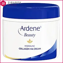 کرم مرطوب کننده و آبرسان آردن سری بیوتی حاوی هیالورونیک اسید و کلاژن وزن 150 گرمی