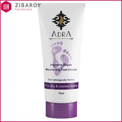 کرم ترک پا آدرا حاوی عصاره آلوئه ورا و بابونه حجم 75 میل