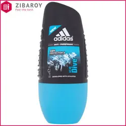 رول ضد تعریق 48 ساعته مردانه آدیداس مدل Ice Dive حجم 50میل