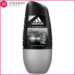 رول ضد تعریق 48 ساعته مردانه آدیداس مدل Dynamic Pulse حجم 50میل