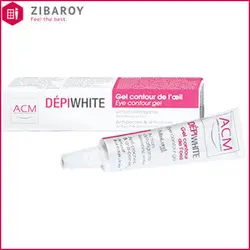 ژل دور چشم ای سی ام مدل Depiwhite حجم 15 میل