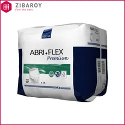 پوشک بزرگسال Abri Flex آبنا شورتی سایز متوسط 14 عددی-m3