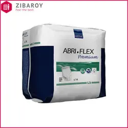 پوشک بزرگسال Abri Flex آبنا شورتی سایز بزرگ 14 عددی-l3