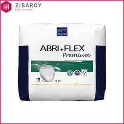 پوشک بزرگسال Abri Flex آبنا شورتی سایز کوچک 14 عددی-s1