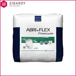 پوشک بزرگسال Abri Flex آبنا شورتی سایز بزرگ 14 عددی-l1