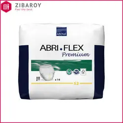 پوشک بزرگسال Abri Flex آبنا شورتی سایز کوچک 14 عددی-s2