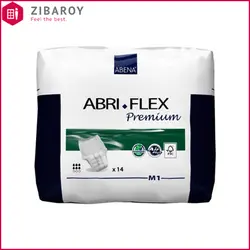 پوشک بزرگسال Abri Flex آبنا شورتی سایز متوسط 14 عددی-m1