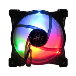 فن کیس HI RGB 120mm مدل CD1225L12FA مشبک