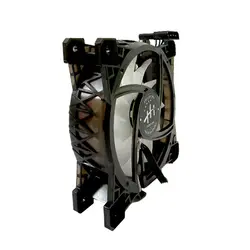 فن کیس HI RGB 120mm مدل CD1225L12FA مشبک