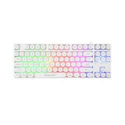 کیبورد سیم دار فانتزی جرتک Jertech مدل DK-600 PUNK