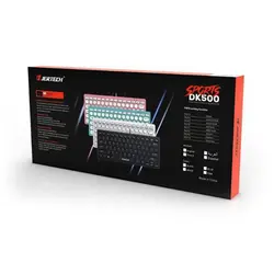 کیبورد مینی جرتک Jertech مدل DK-500 SPORTS