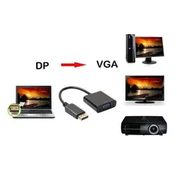 تبدیل Display port به VGA مدل D-1