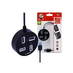هاب ۴ پورت USB 2.0 ایکس پی پروداکت مدل XP-H813C