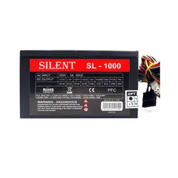 منبع تغذیه کامپیوتر 230W سایلنت مدل SL-1000