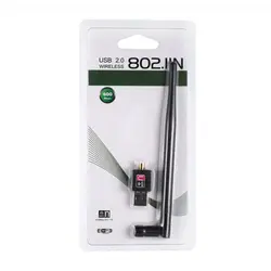کارت شبکه USB آنتن بلند مدل 802.11N
